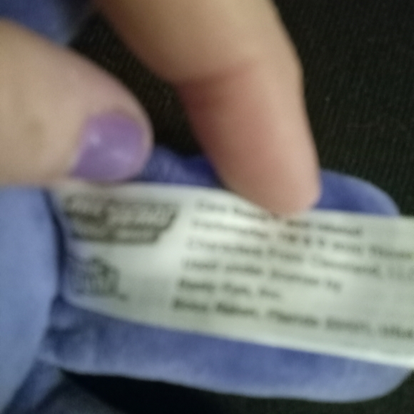 Cate Brar Harmony Purple Bear Sunflower Stomach soft - Picture 3 of 3